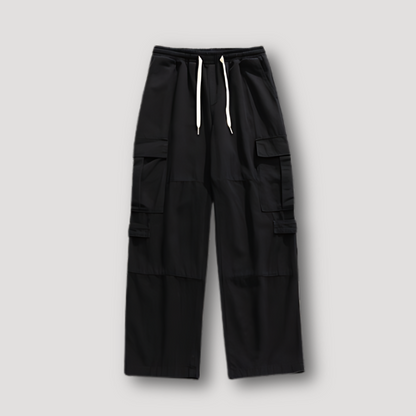 Work Wear Wide Leg Trousers Cargo Pants