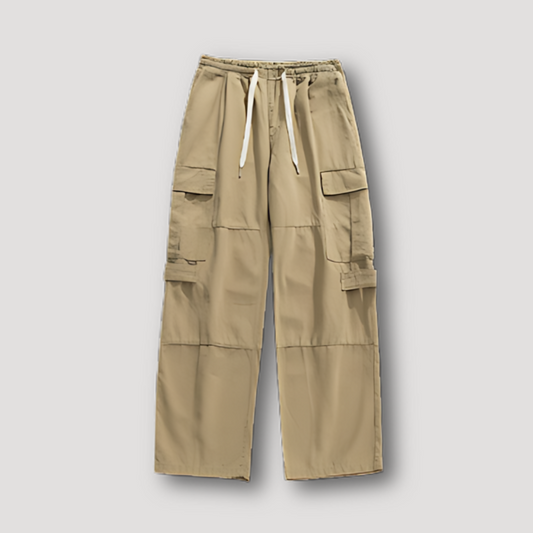 Work Wear Wide Leg Trousers Cargo Pants