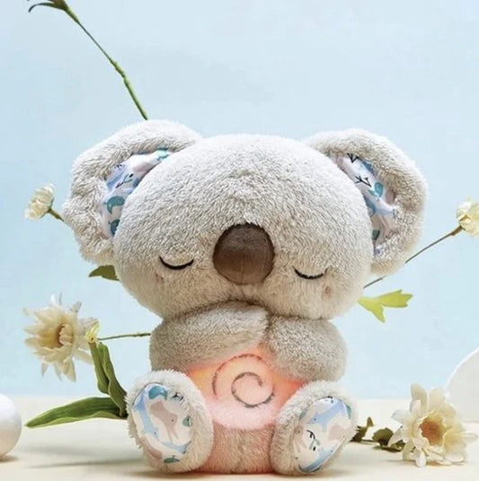 Breathing Koala Teddy - Sleep Buddy Toy - Anxiety - Original