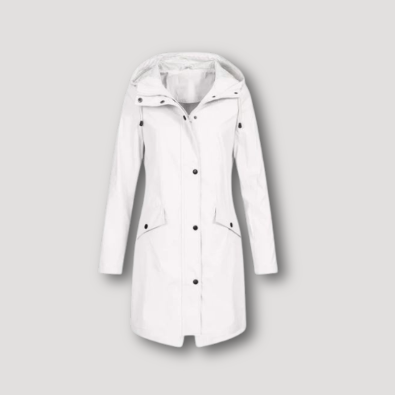 Trench Style Raincoat for Women Australia