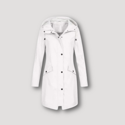 Trench Style Raincoat for Women Australia