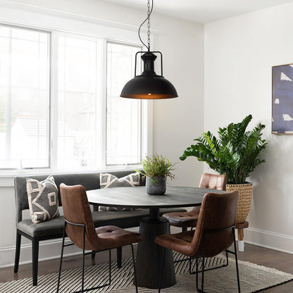 Light Mate Crystal Chandelier - Single Dome – Adjustable Chain