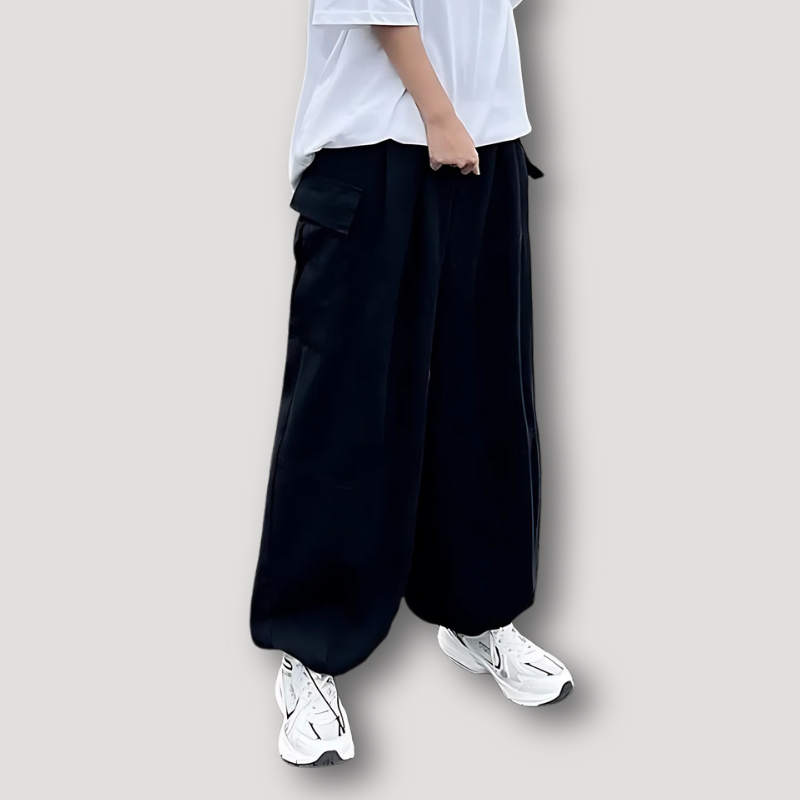 Sloppy Oversized Wide Leg Cargo Pants For Men