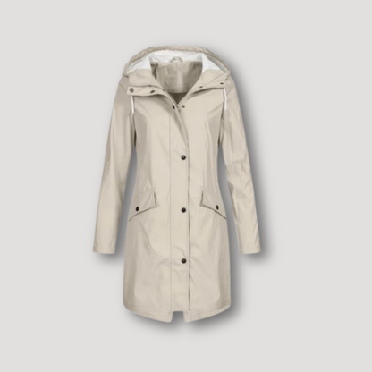 Trench Style Raincoat for Women Australia