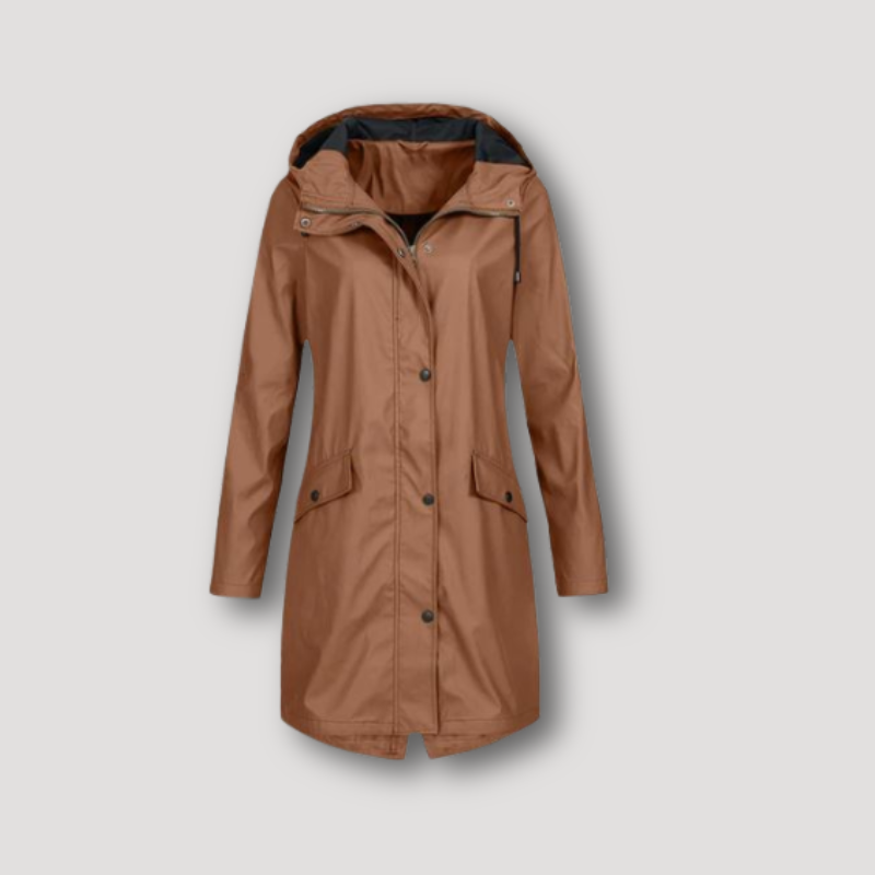 Trench Style Raincoat for Women Australia