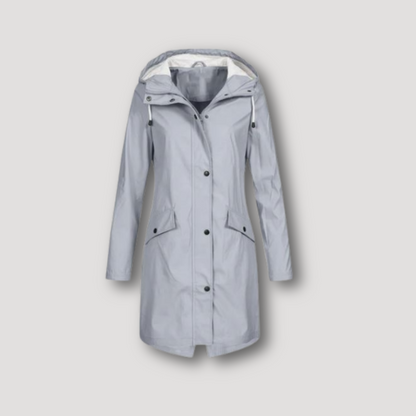 Trench Style Raincoat for Women Australia