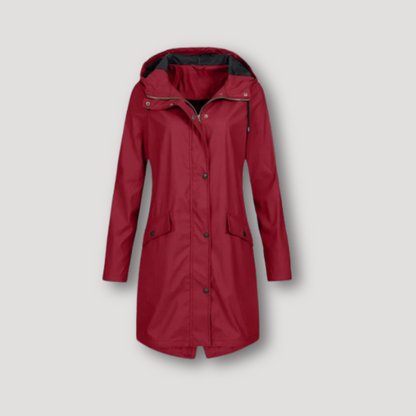 Trench Style Raincoat for Women Australia