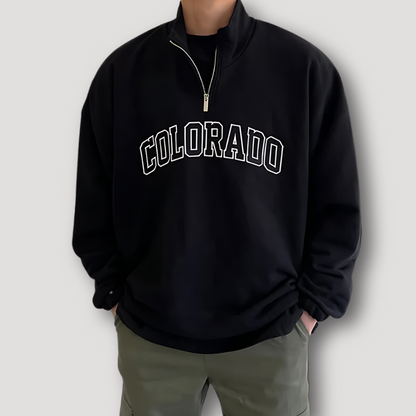 Colorado Men's Sweater Quarter Zip