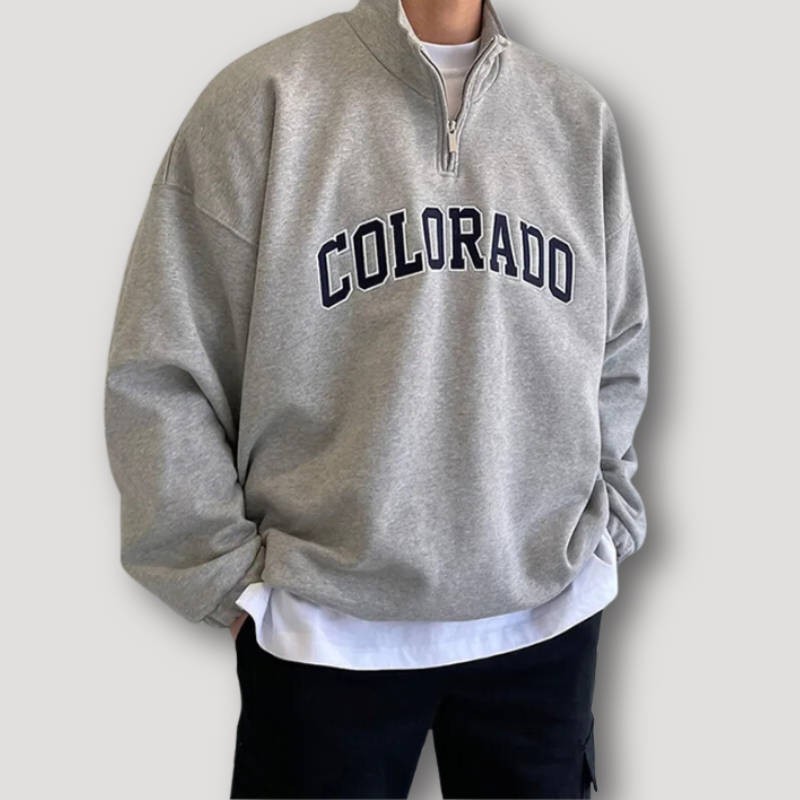 Colorado Men's Sweater Quarter Zip