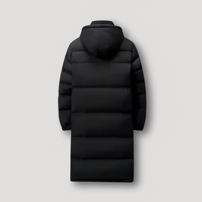 Winter Parka Long Puffer Coat for Men