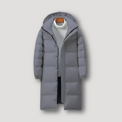 Winter Parka Long Puffer Coat for Men