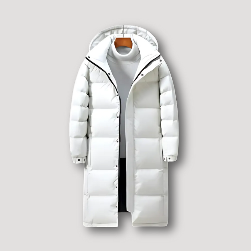 Winter Parka Long Puffer Coat for Men