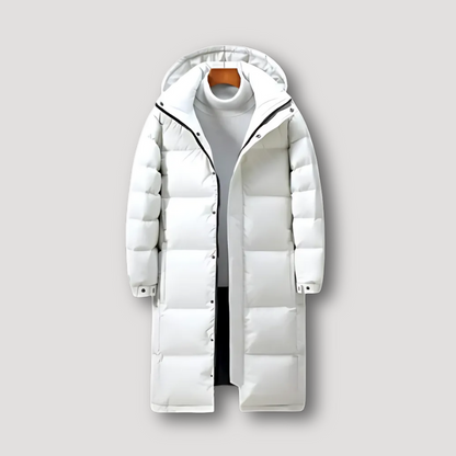 Winter Parka Long Puffer Coat for Men