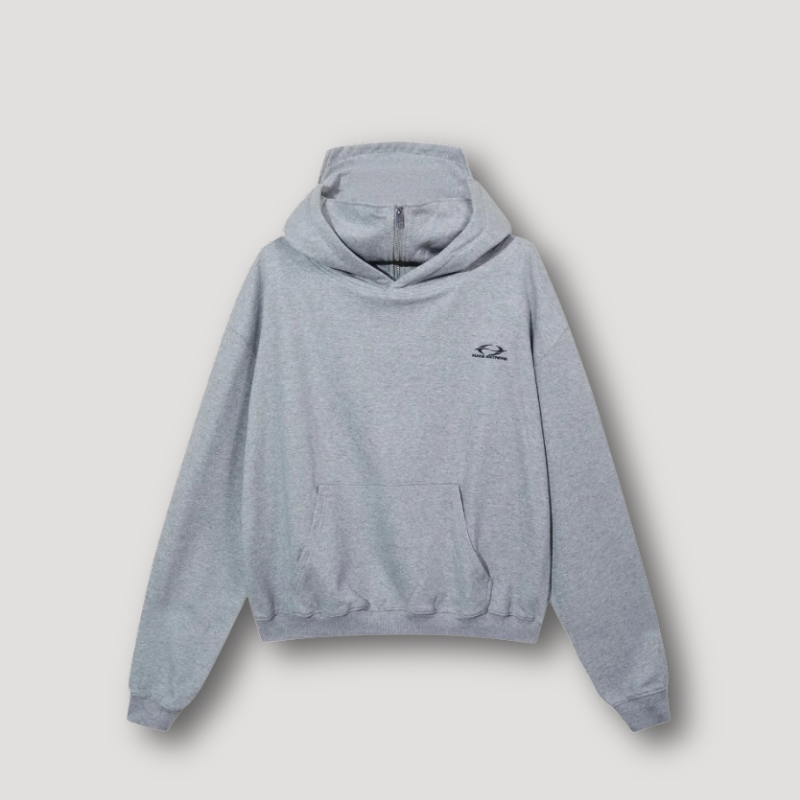 Made Extreme Double-Neck Sweatshirt Oversized Hoodie