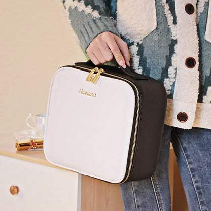 Makeup Portable Customized Case - Led Light - Multiple Compartments