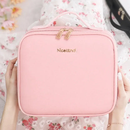 Makeup Portable Customized Case - Led Light - Multiple Compartments
