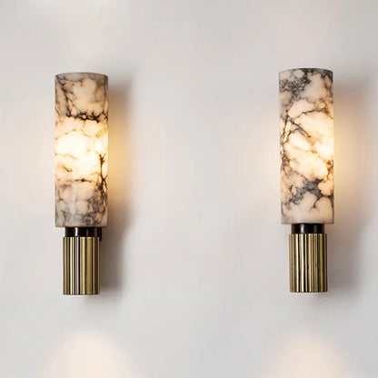 Marble Elegant Style Wall Light  - Crafted Materials - Smooth Character