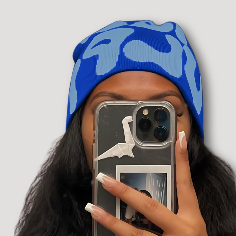 Mea Culpa Knitted Beanie Hat