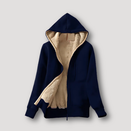 Fleece Lined Hooded Jacket Australia