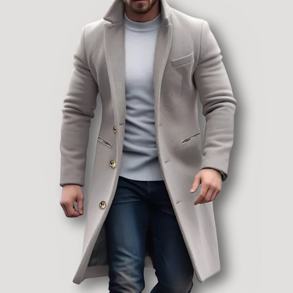 Prefect Fit High Quality Mens Wool Overcoat