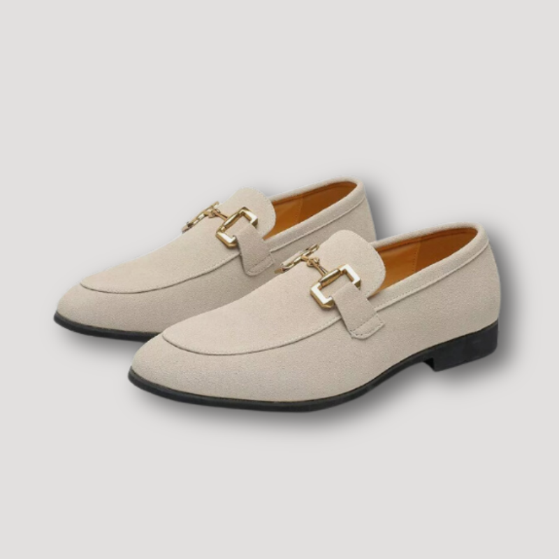 Pointed Toe Suede Slip On Loafers for Men Australia