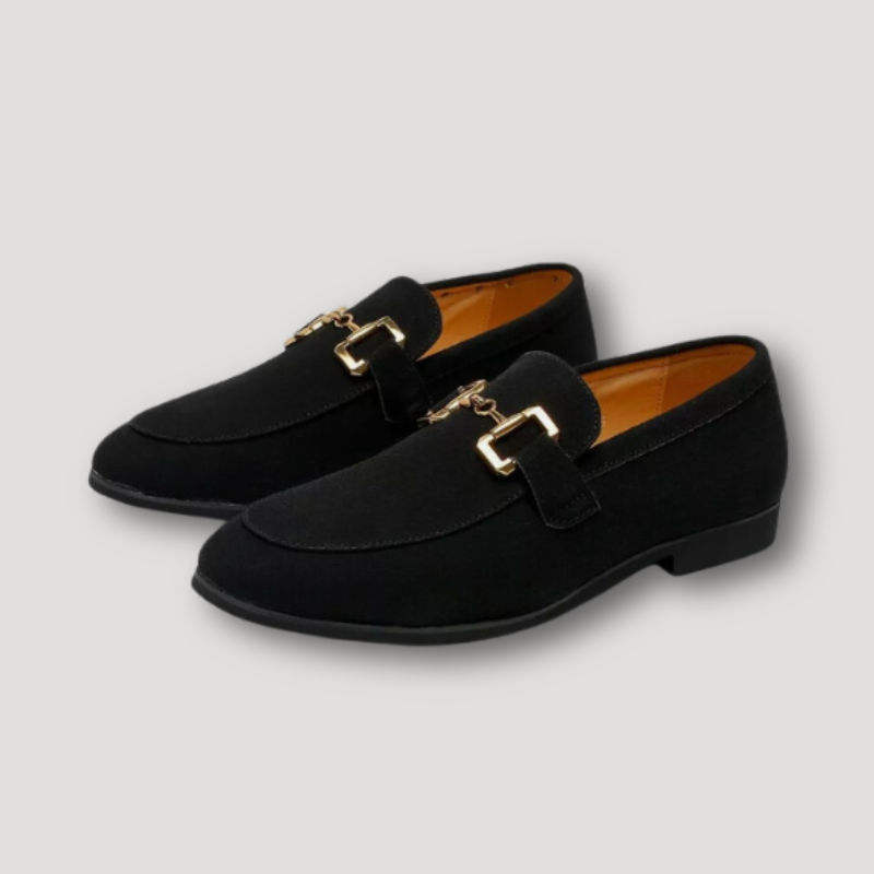 Pointed Toe Suede Slip On Loafers for Men Australia