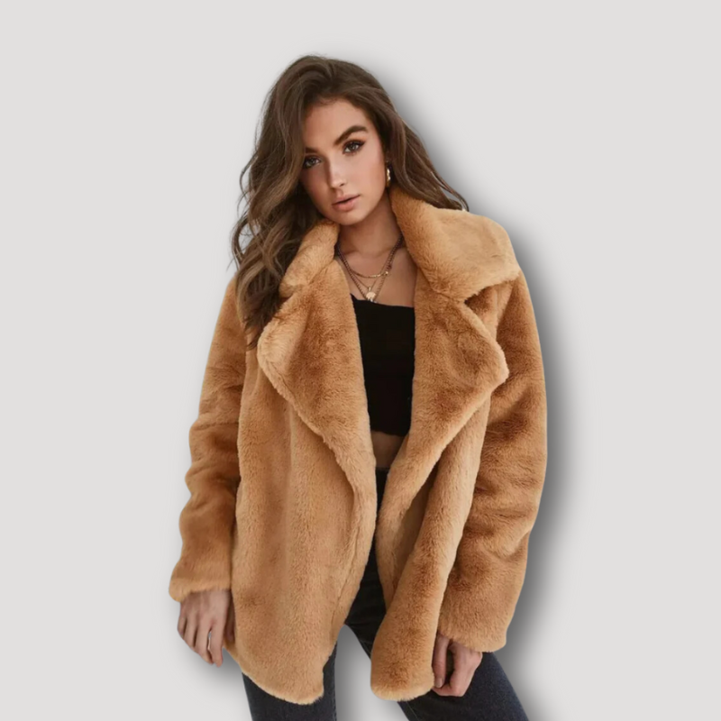 Stylish Teddy Winter Coat Women