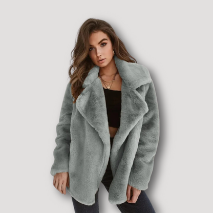 Stylish Teddy Winter Coat Women