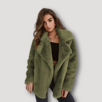 Stylish Teddy Winter Coat Women