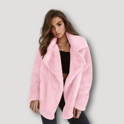 Stylish Teddy Winter Coat Women