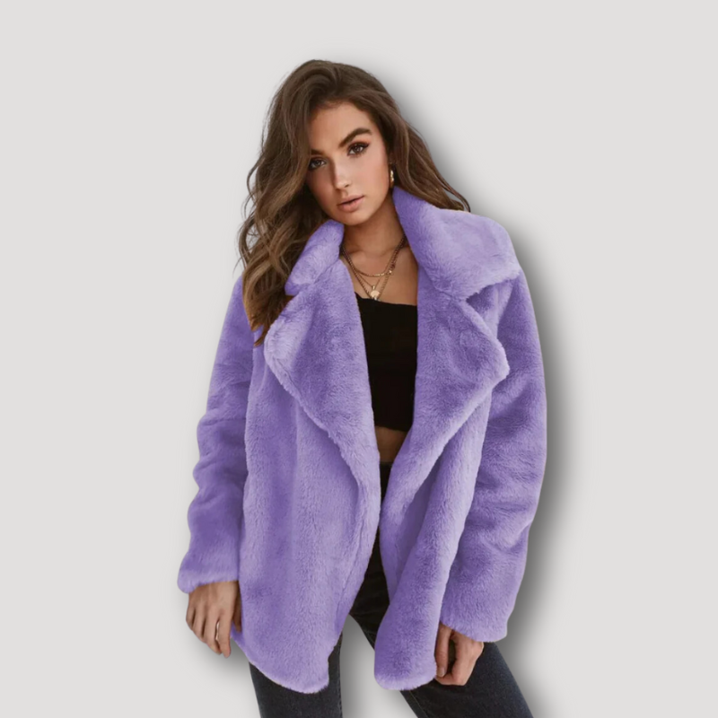 Stylish Teddy Winter Coat Women