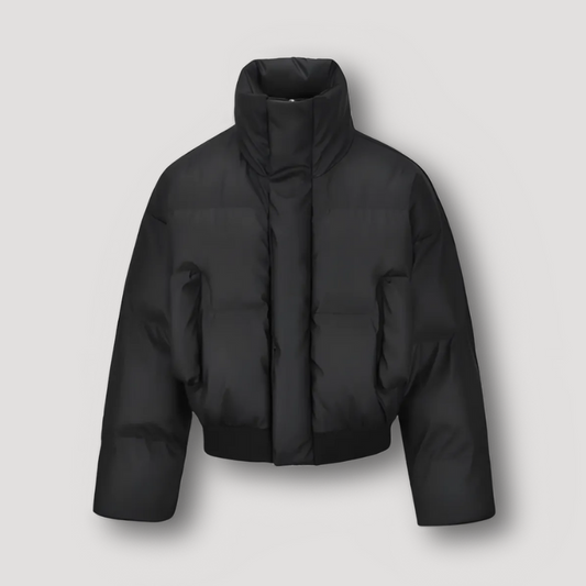 Zip Up Padded Winter Jacket on Sale