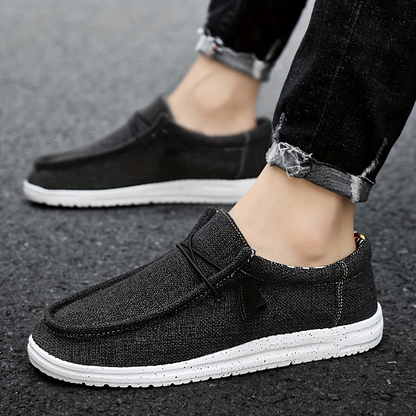 Lightweight Loafer Men's Canvas Shoes