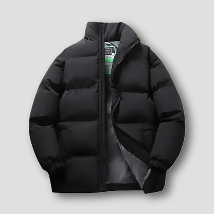 Winter Padded Puffer Jacket for Men