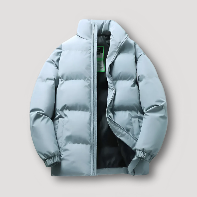 Winter Padded Puffer Jacket for Men