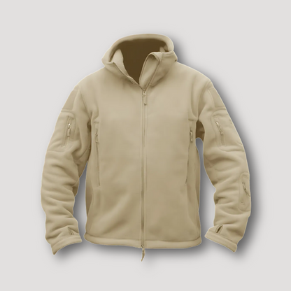 Tactical Zip Up Winter Fleece Jacket Mens