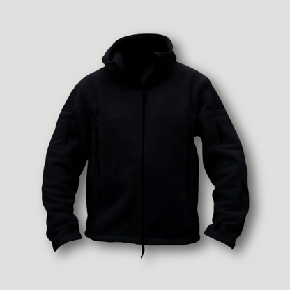 Tactical Zip Up Winter Fleece Jacket Mens