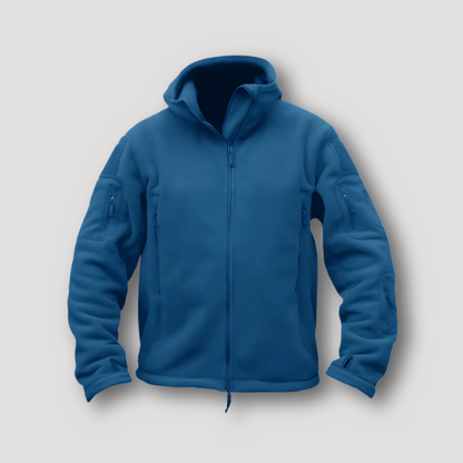 Tactical Zip Up Winter Fleece Jacket Mens