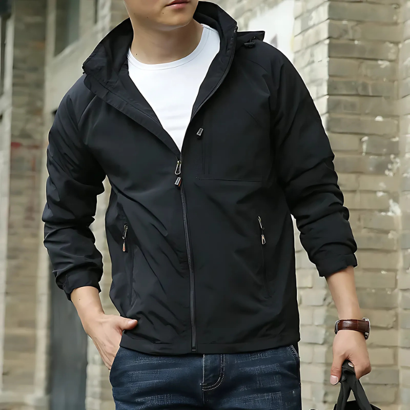 Slim Fit Waterproof Jacket for Men Australia