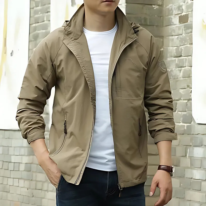 Slim Fit Waterproof Jacket for Men Australia