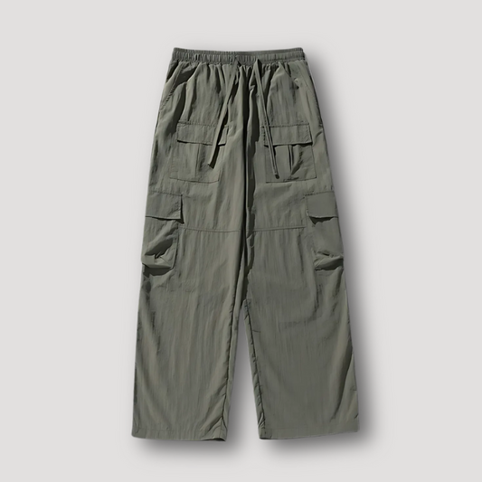 Pleated Wide Led Trouser Men's Cargo Pants Australia