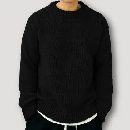 Casual Pullover Australia Wool Sweater Men