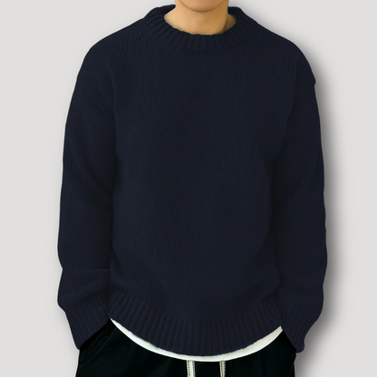 Casual Pullover Australia Wool Sweater Men