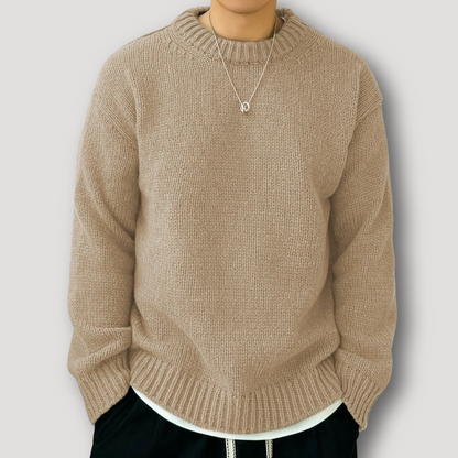 Casual Pullover Australia Wool Sweater Men