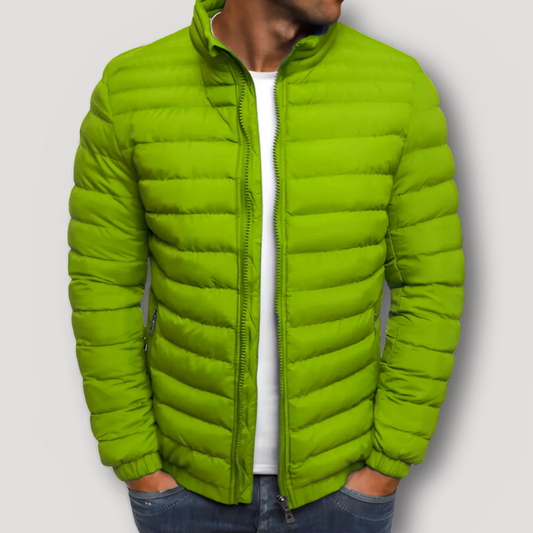 Lightweight Zip Up Men Puffer Jacket Sale