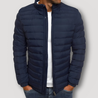 Lightweight Zip Up Men Puffer Jacket Sale