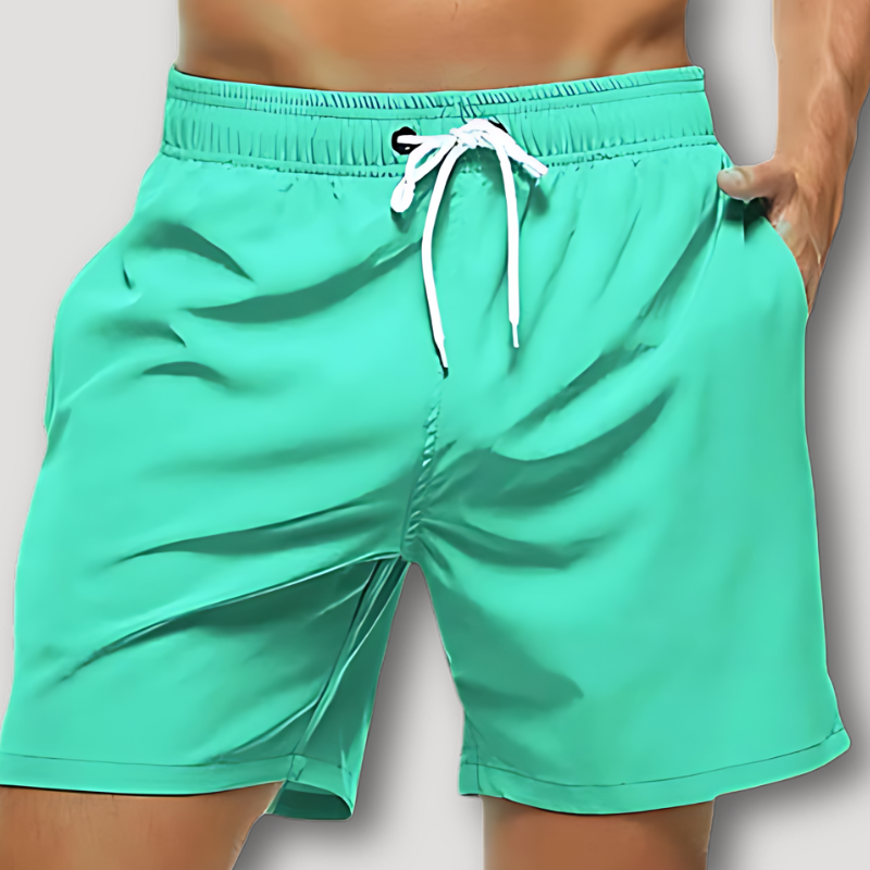 Summer Drawstring Relaxed Fit Gym Sports Running Shorts Men