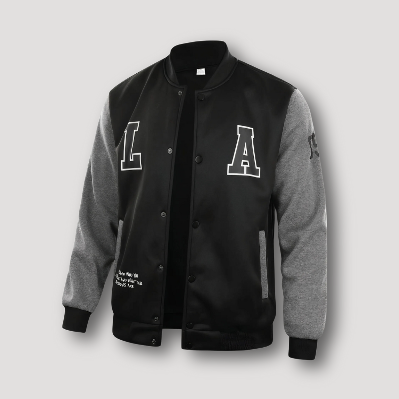 LA Clothing Varsity Jacket Man and Womens