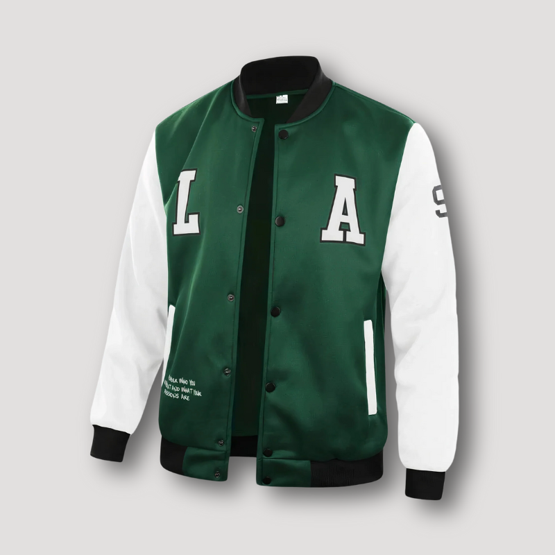 LA Clothing Varsity Jacket Man and Womens