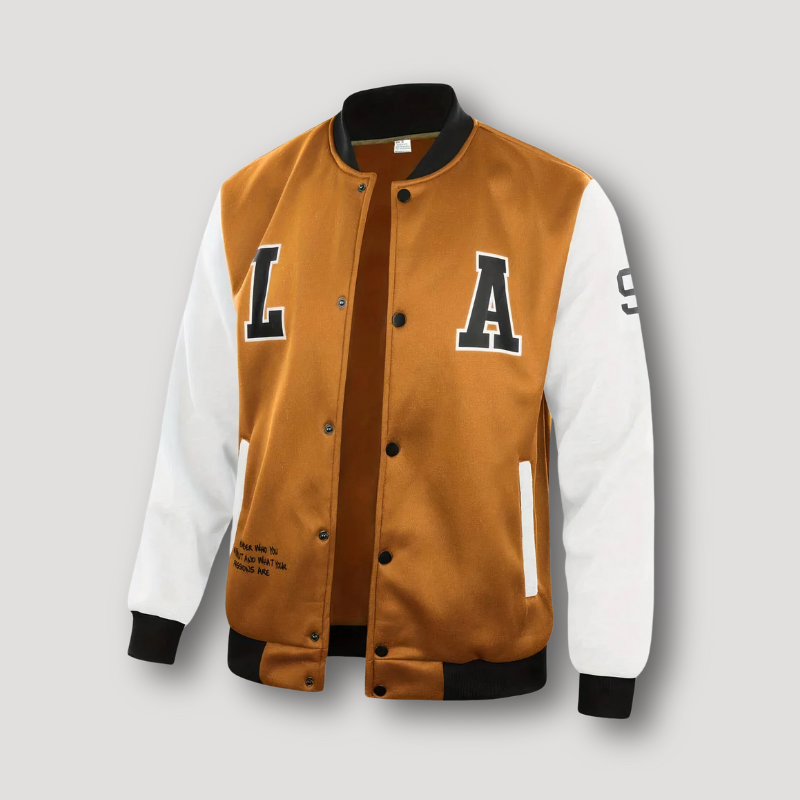 LA Clothing Varsity Jacket Man and Womens